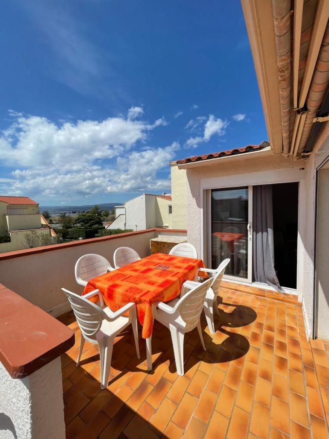 T2 Avec Terrasse, Vue Etang Et Son Coucher De Soleil, Plage A Proximite, Wifi Et Place De Parking Gratuit Que L On Nomme Puesta De Sol Le Barcarès Exteriör bild
