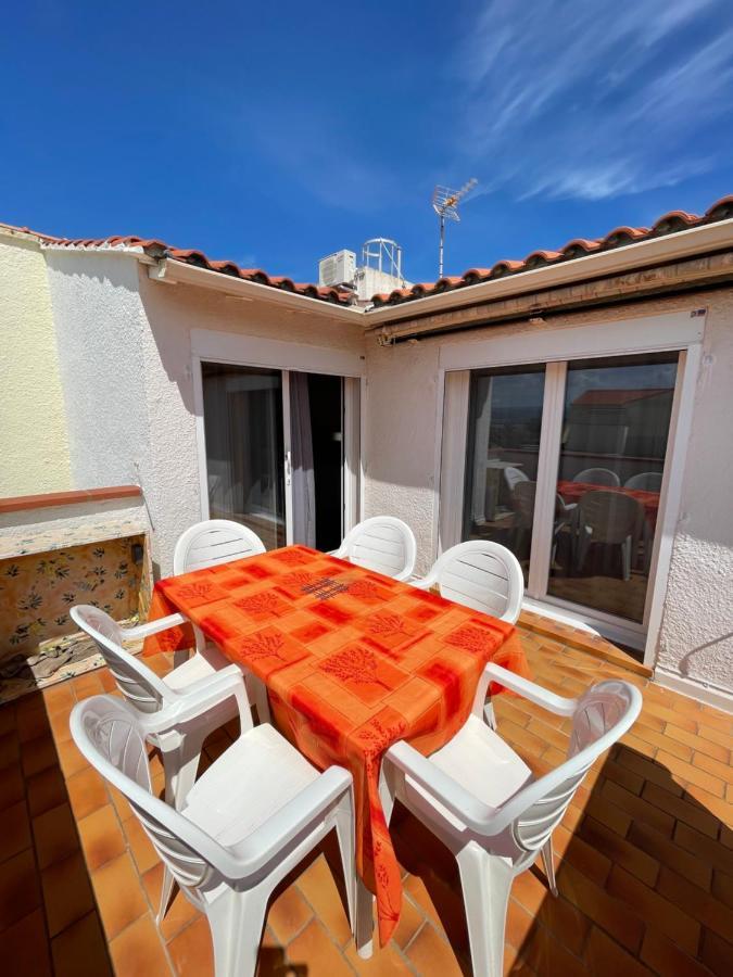 T2 Avec Terrasse, Vue Etang Et Son Coucher De Soleil, Plage A Proximite, Wifi Et Place De Parking Gratuit Que L On Nomme Puesta De Sol Le Barcarès Exteriör bild