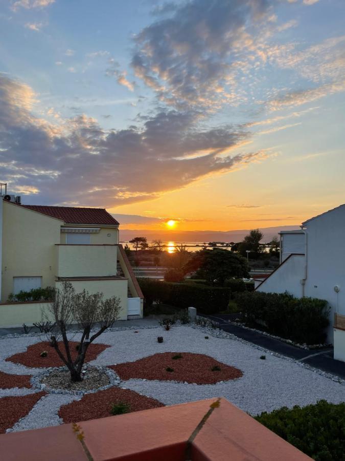 T2 Avec Terrasse, Vue Etang Et Son Coucher De Soleil, Plage A Proximite, Wifi Et Place De Parking Gratuit Que L On Nomme Puesta De Sol Le Barcarès Exteriör bild