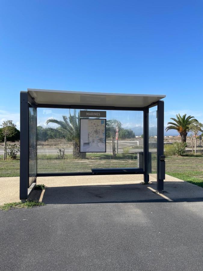 T2 Avec Terrasse, Vue Etang Et Son Coucher De Soleil, Plage A Proximite, Wifi Et Place De Parking Gratuit Que L On Nomme Puesta De Sol Le Barcarès Exteriör bild
