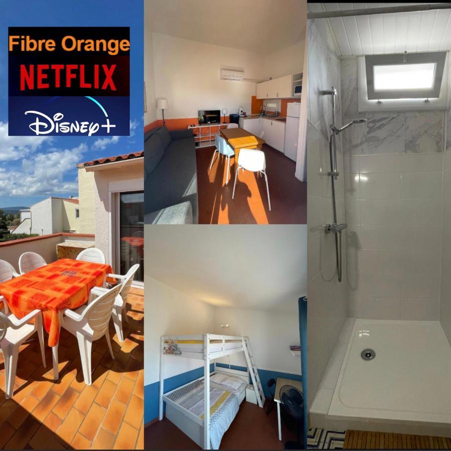 T2 Avec Terrasse, Vue Etang Et Son Coucher De Soleil, Plage A Proximite, Wifi Et Place De Parking Gratuit Que L On Nomme Puesta De Sol Le Barcarès Exteriör bild